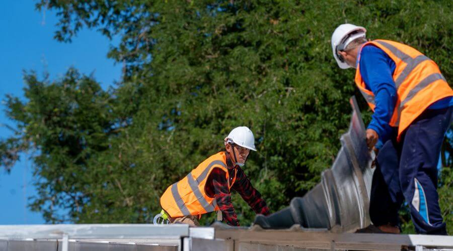 Professional new roof installation services in Knoxville, IA