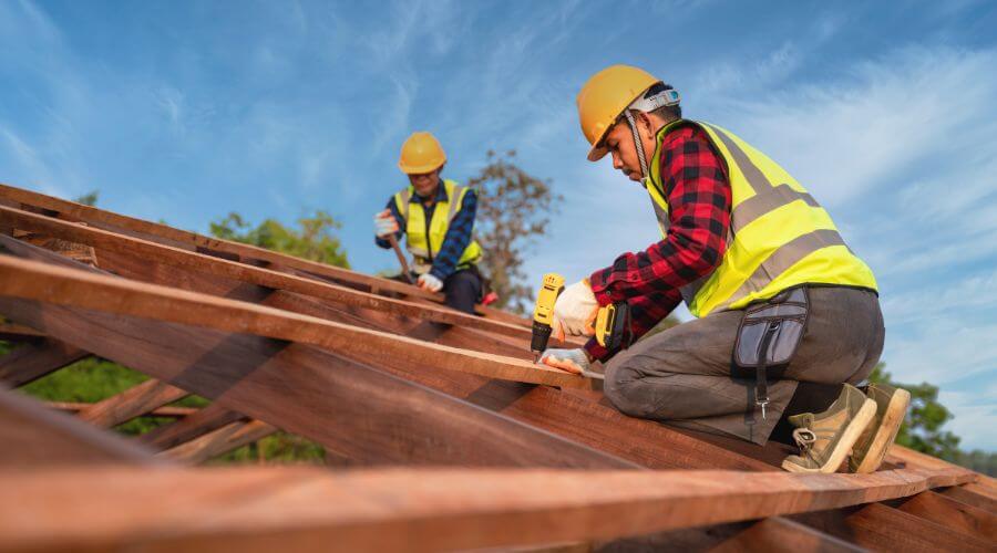 Expert new roof installation services in Knoxville, IA